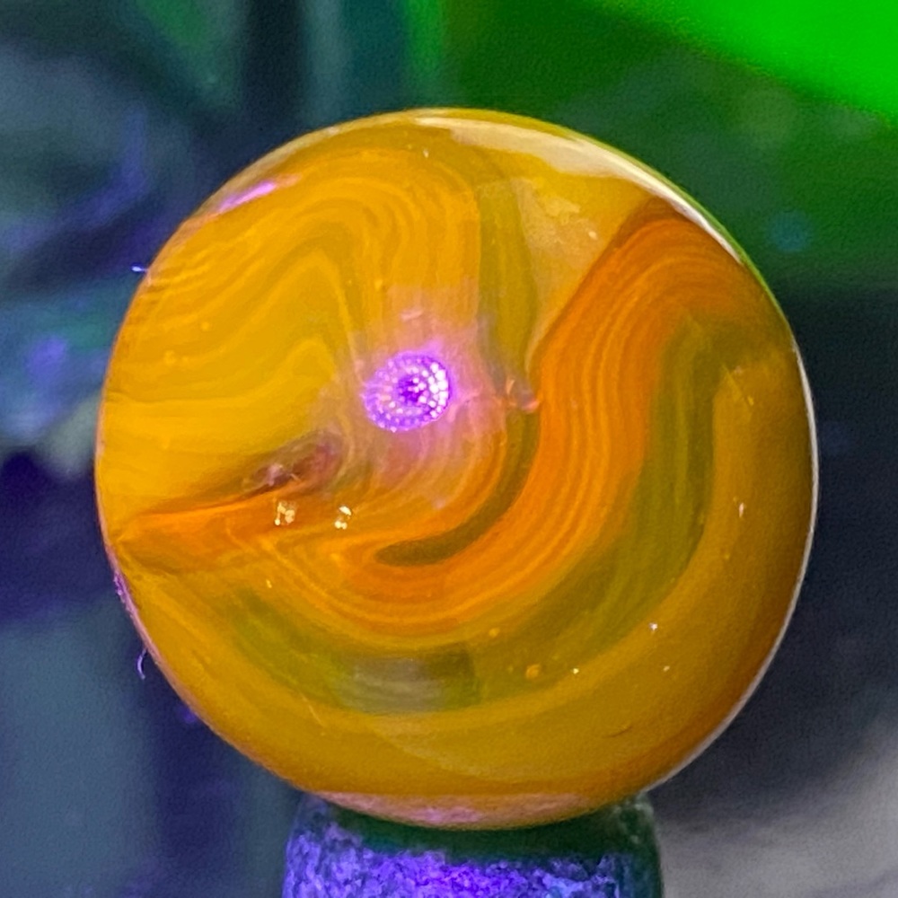 UV Activated Jabo collectible, toy marble - Picture 2 of 10
